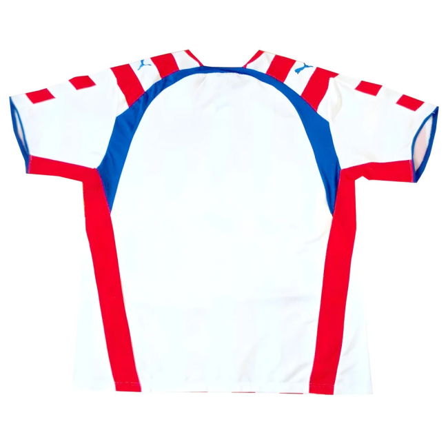 2006-2007 Authentic Paraguay Home Jersey