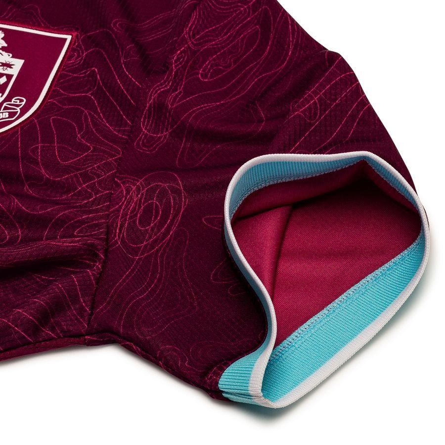 Burnley Home Shirt 2025/26 Adidas National Team Wear