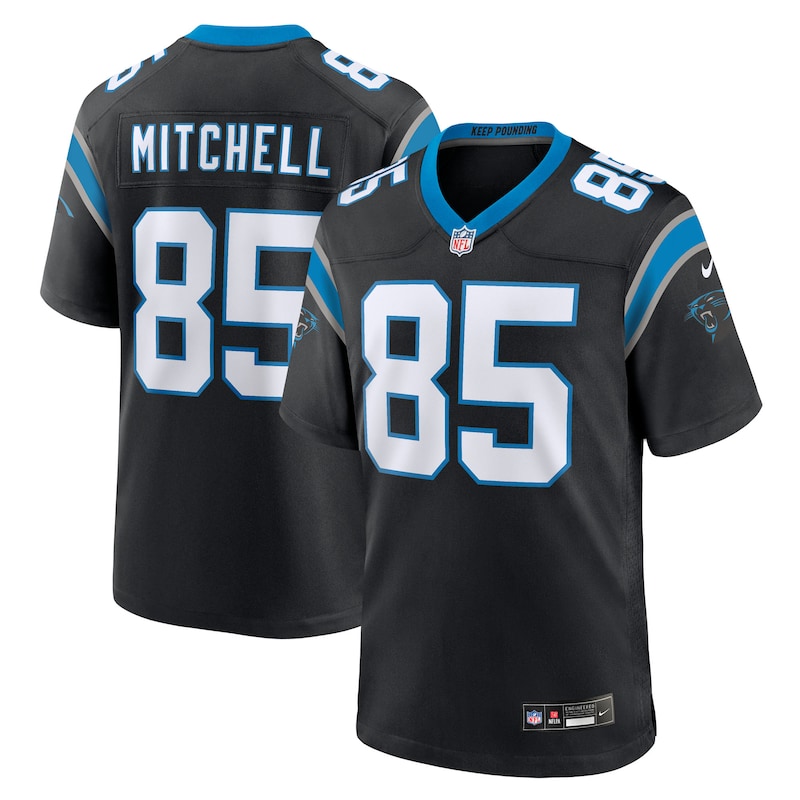 None James Mitchell Carolina Panthers Championship Contender Game-D...