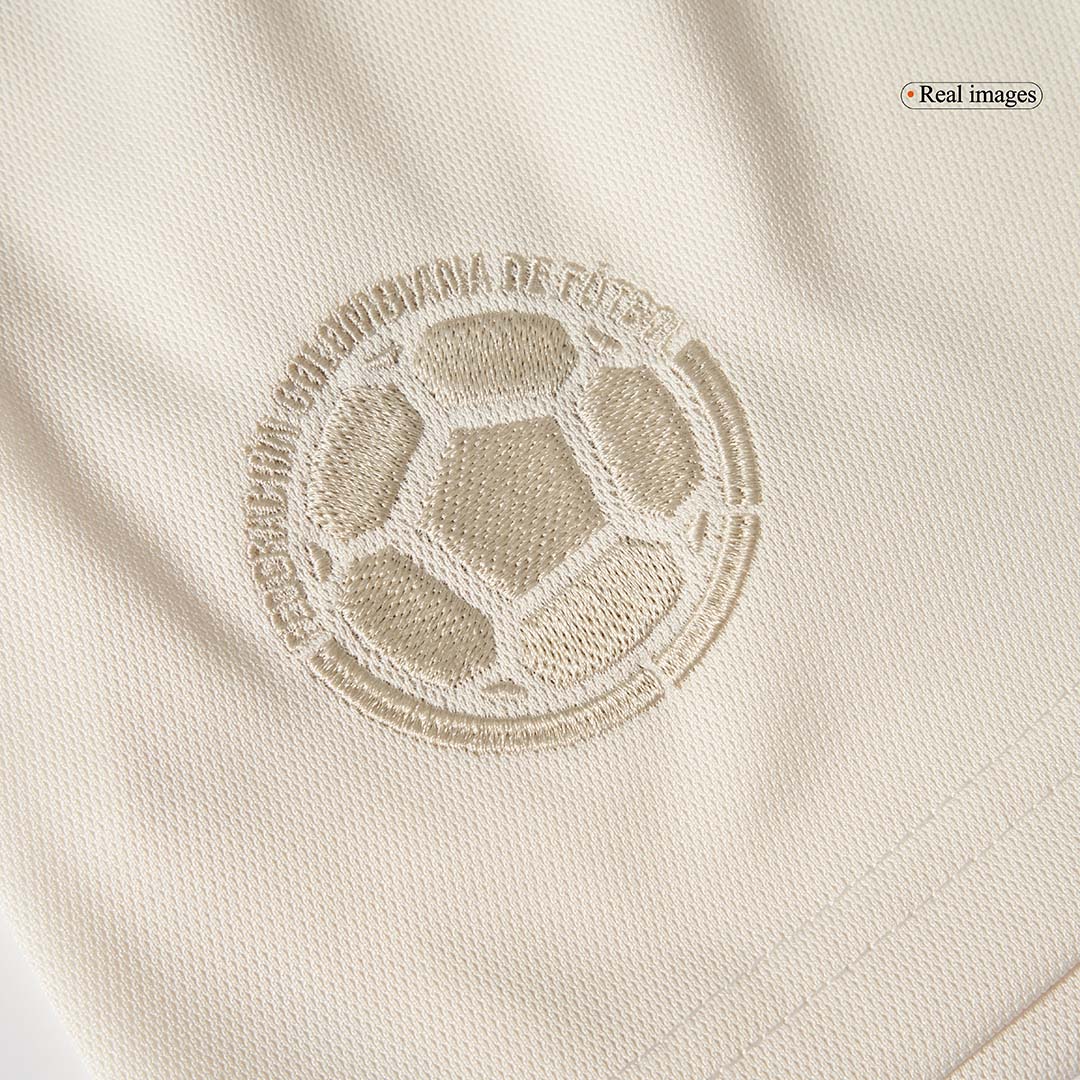 Colombia Soccer Shorts 2024 - 100th Anniversary Authentic Kit