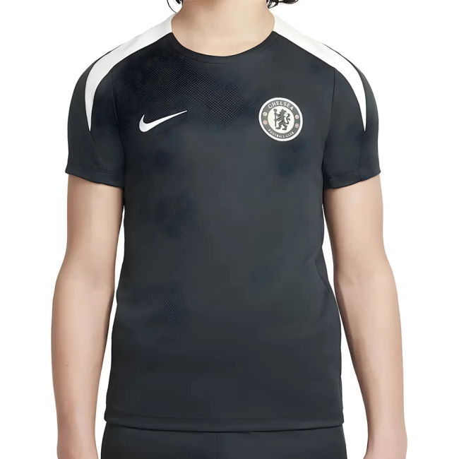 Kids Player Issue Style Chelsea High Standard Training Pro Level Shirt