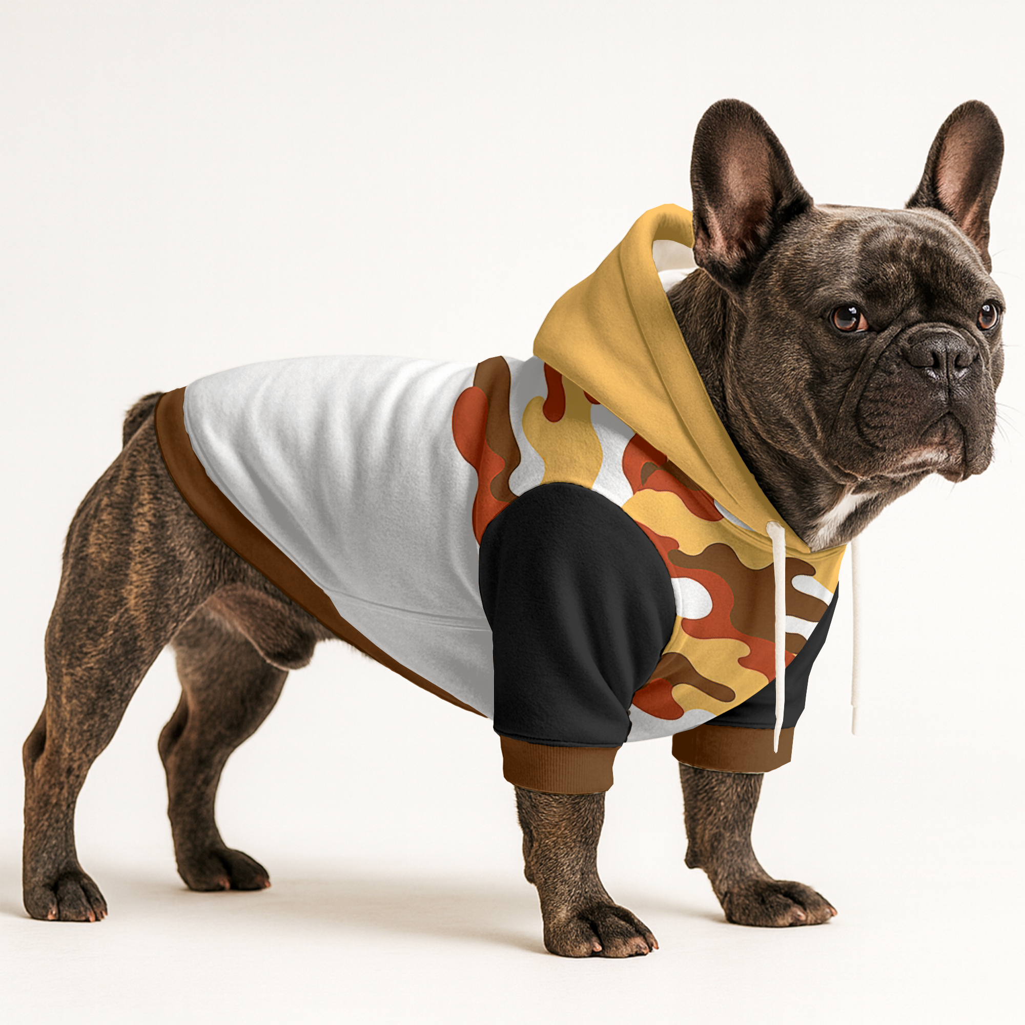Stylish Fashion-Forward Harry - Frenchie Hoodie for Daily Life