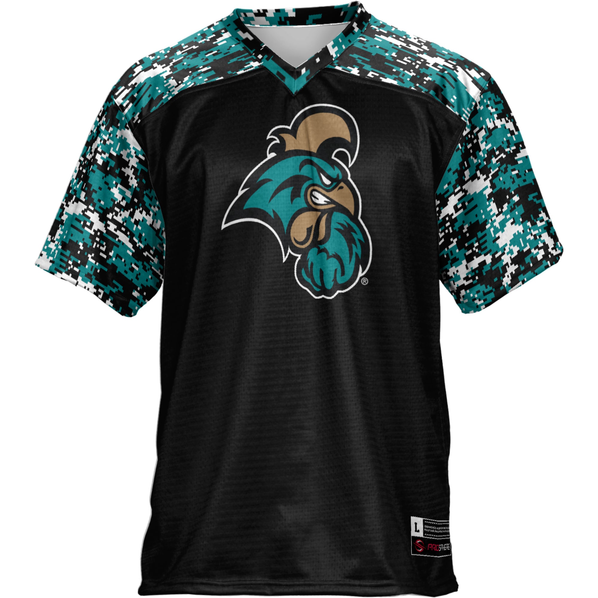 Coastal Carolina Chanticleers GameDay Greats Football Jersey - Black