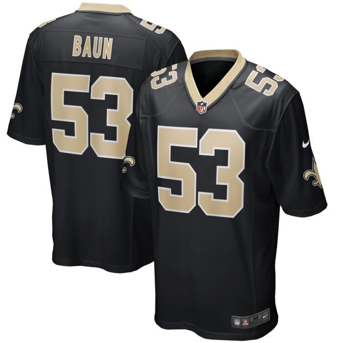None Men's NO Saints Professional Authentic Jersey Game Day Wear