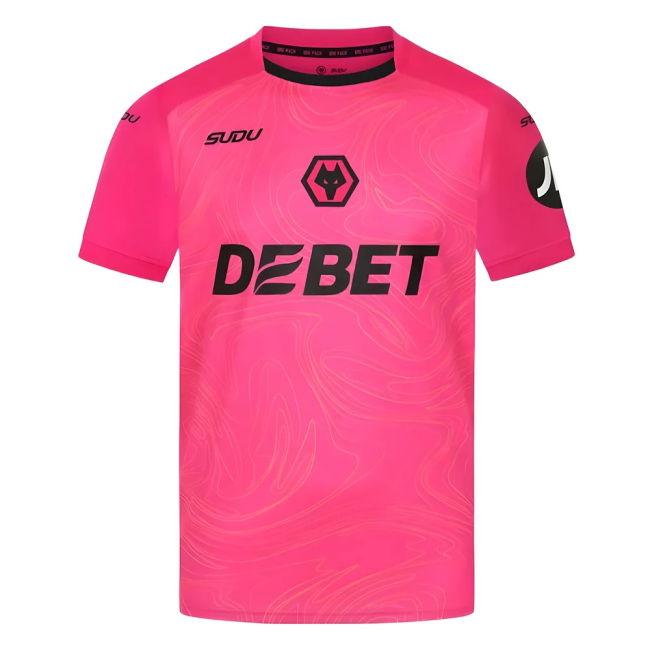2024-2025 Wolves Goalkeeper Top (Pink)