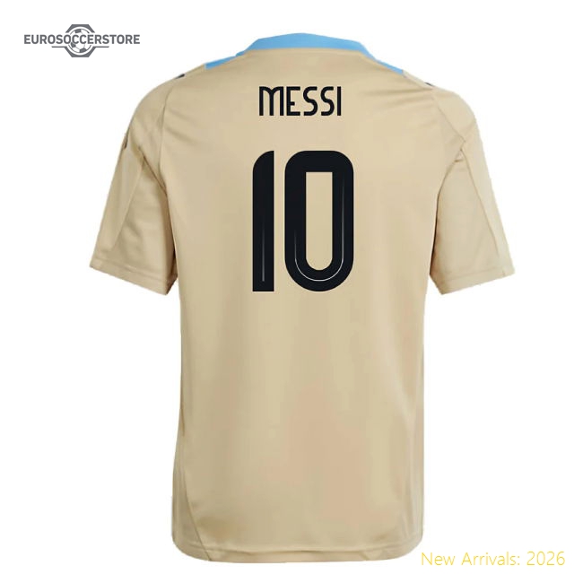 Kid-approved Football Team Jersey Messi 2024-2025 Performance Fabric