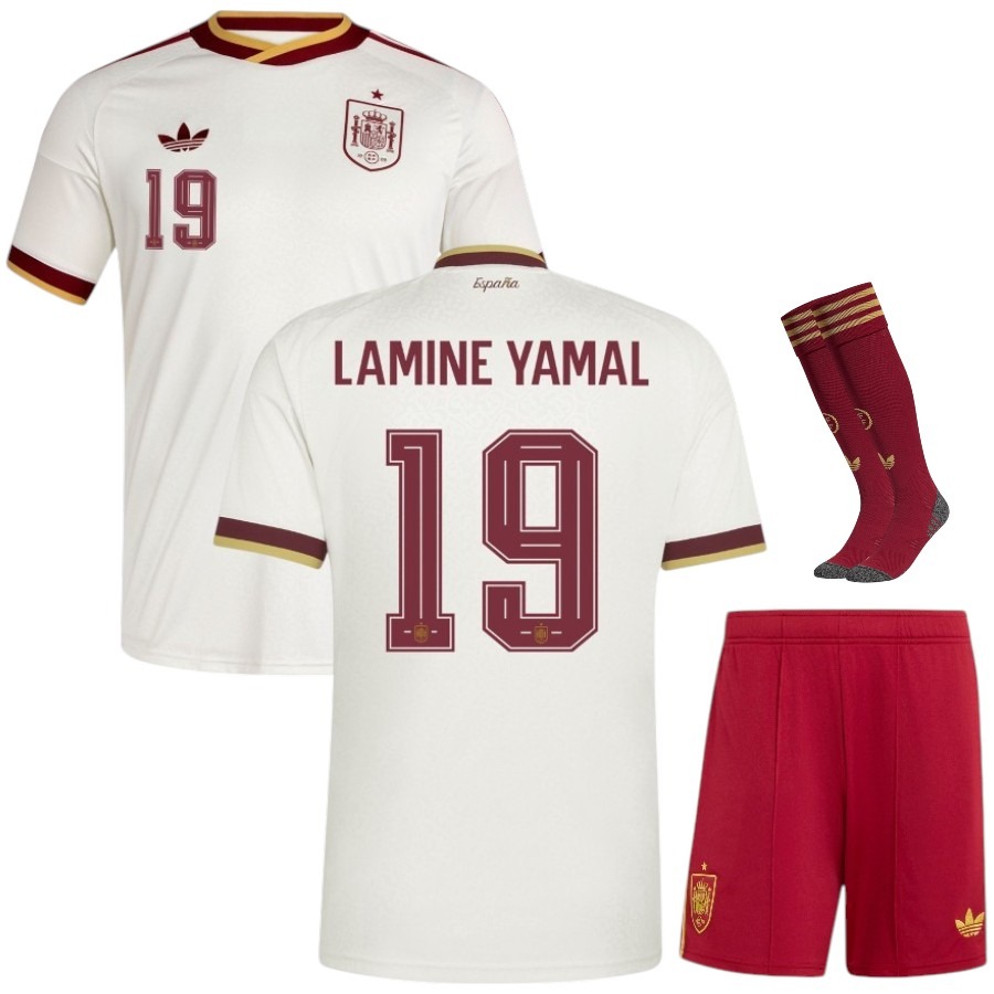 [JED] Spain 2026/2027 Away Kit for Kids - Lamine Yamal