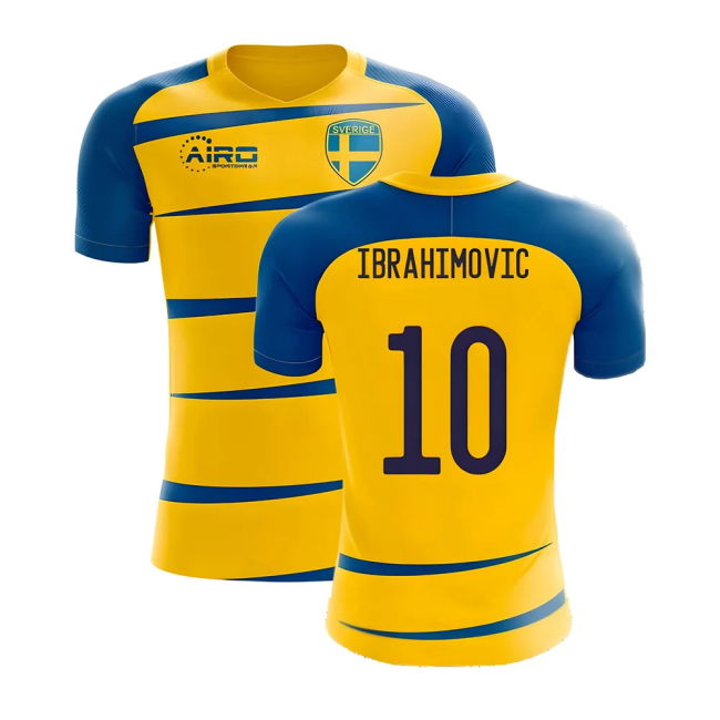 Sweden Iconic Team Rare Shirt - Collector's Edition