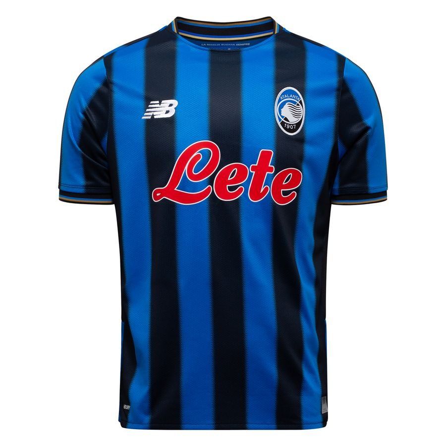 Atalanta Home Shirt 2025/26 Supporter Version In Multiple Adult Sizes