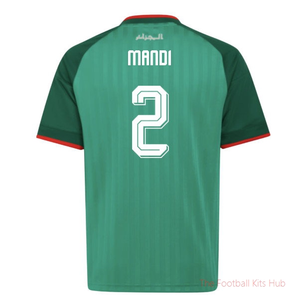2026-2027 Algeria Away Shirt (Kids) (Mandi 2)
