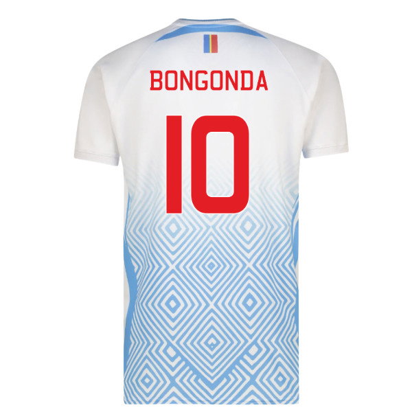 [JGK] 2026-2027 DR Congo Away Shirt (Bongonda 10)
