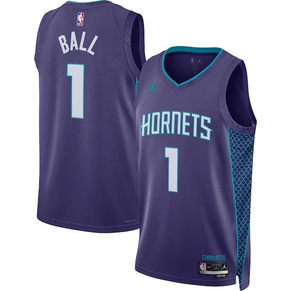 LaMelo Ball CHA Swingman Jersey - premium NBA - Statement Edition