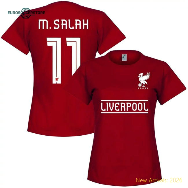 Liverpool Fan Version Womens 11 Team Shirt For Match Day
