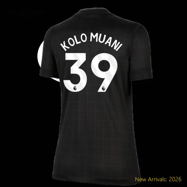 Football Team Kolo Muani Luxury Womens Jersey Advanced Textile