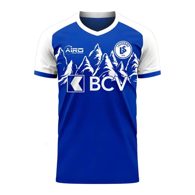 Professional 2025-2026 Football Club Home Home Airo With Retro Design