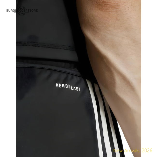 Liverpool Fc 2025-2026 Third Goalkeeper Shorts (Black) Fan Edition