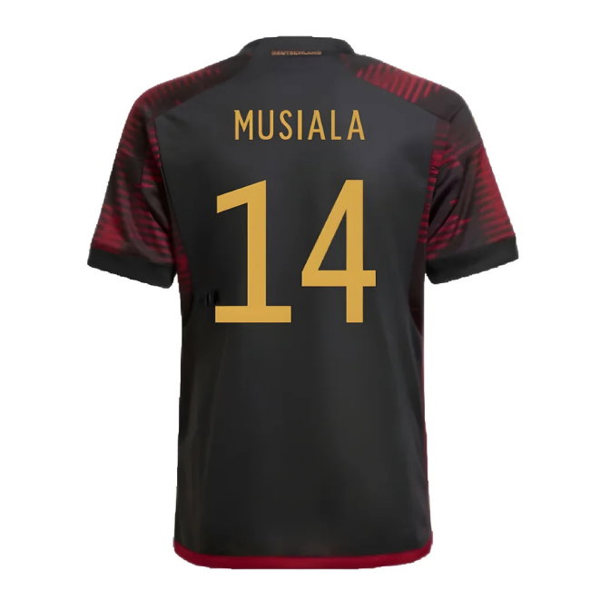 Germany Away Shirt 2022-2023 edition (Junior