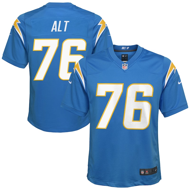 None Joe Alt Los Angeles Chargers Great Value Game-Day Essential