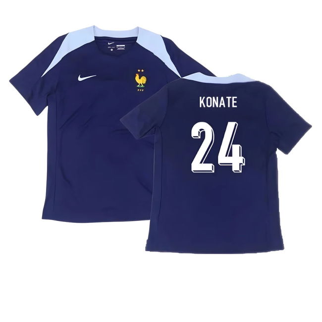 Premium 2024-2025 France Dri-Fit Player Kit Authentic Premium Soccer