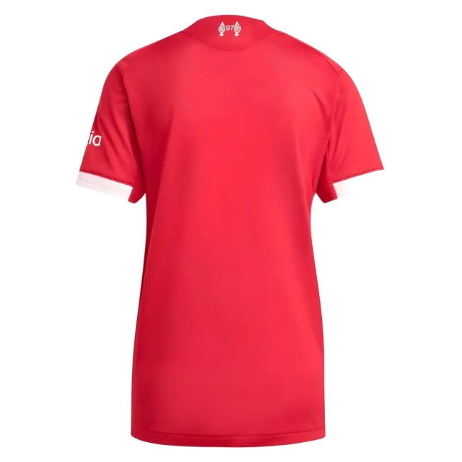 2025-2026 Liverpool Authentic Home Shirt for (Ladies