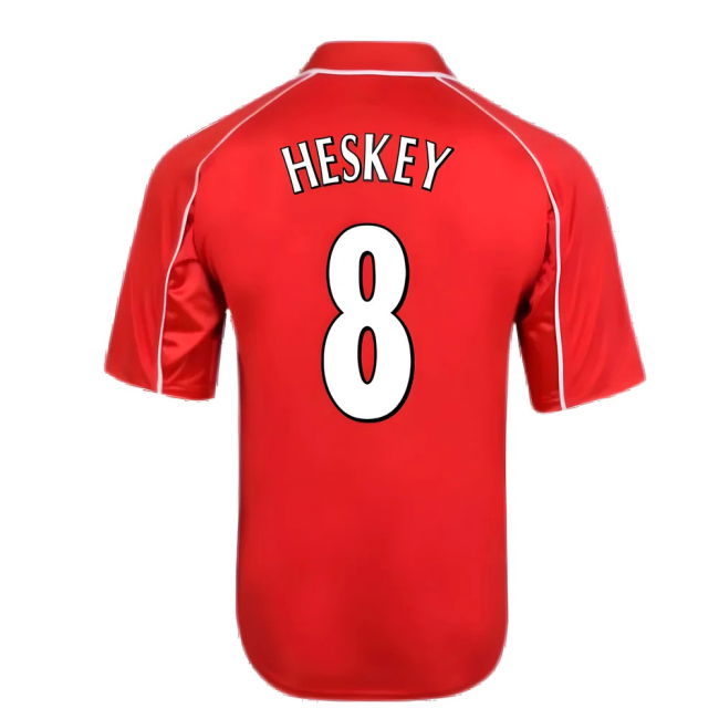 2025-2026 Liverpool Shirt (Heskey 8) (Heskey 8) | Comfortable
