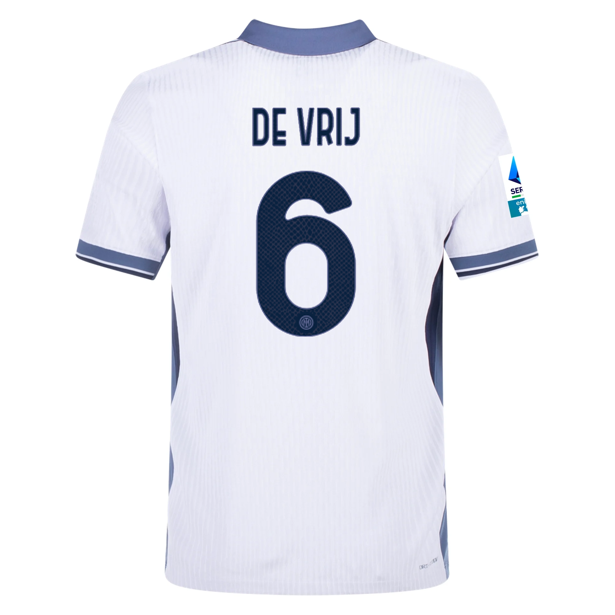 Inter Milan Patch 2024-2025 Ser Away Jersey – Authentic Shirt
