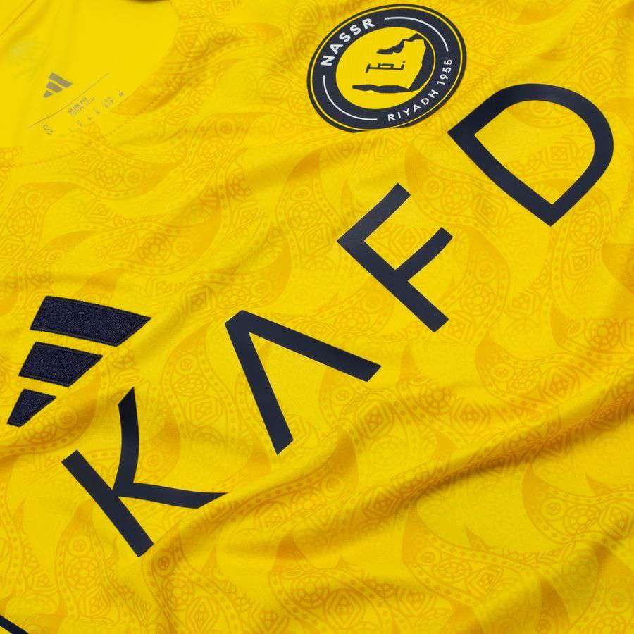 [EFKS] Al Nassr RONALDO 7 Home Apparel 2025/26
