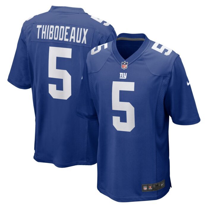 Men's New York Giants Kayvon Thibodeaux Nike Royal Player ...