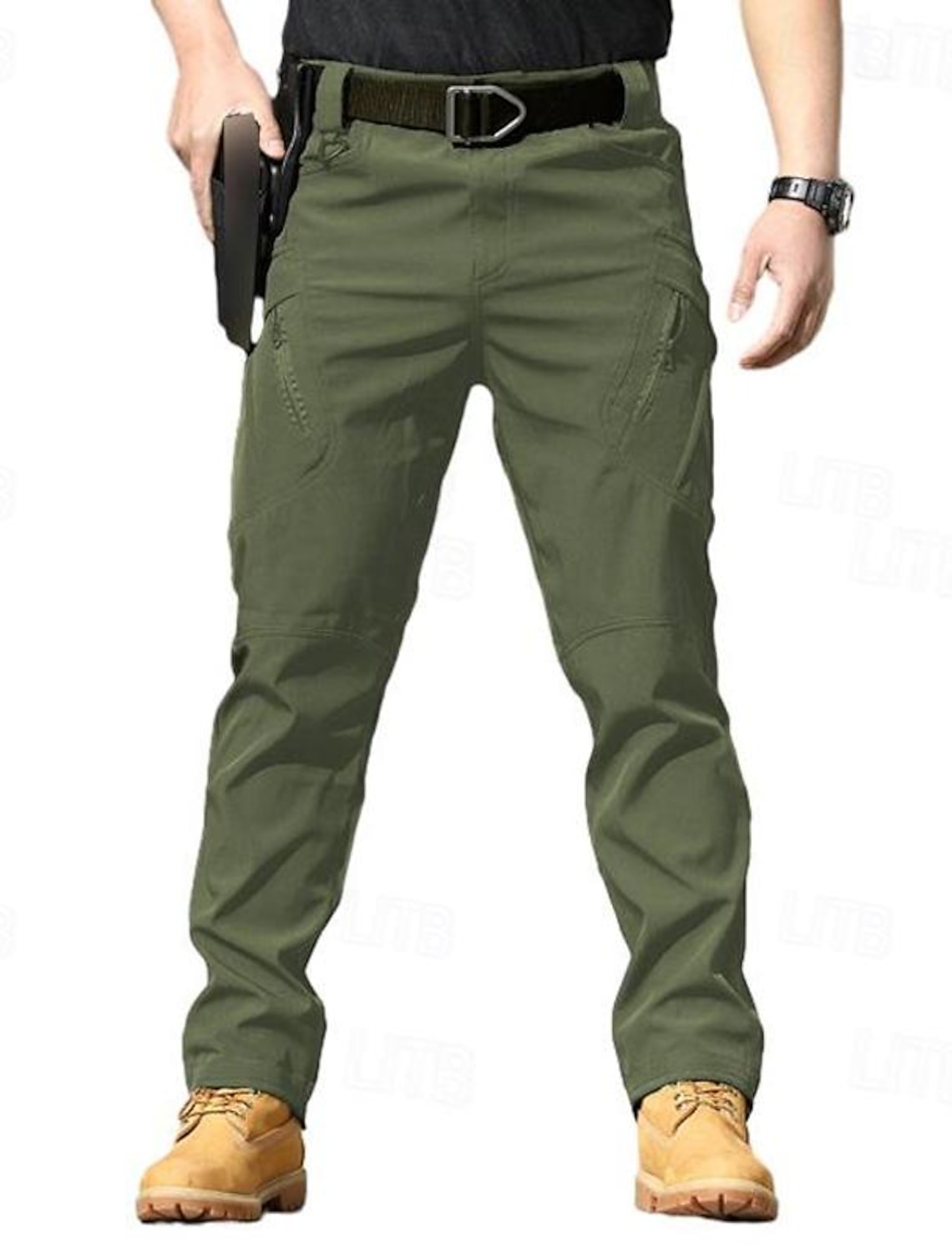 Men's Cargo Pants Trousers Tactical Pocket Classic Multiple Pockets