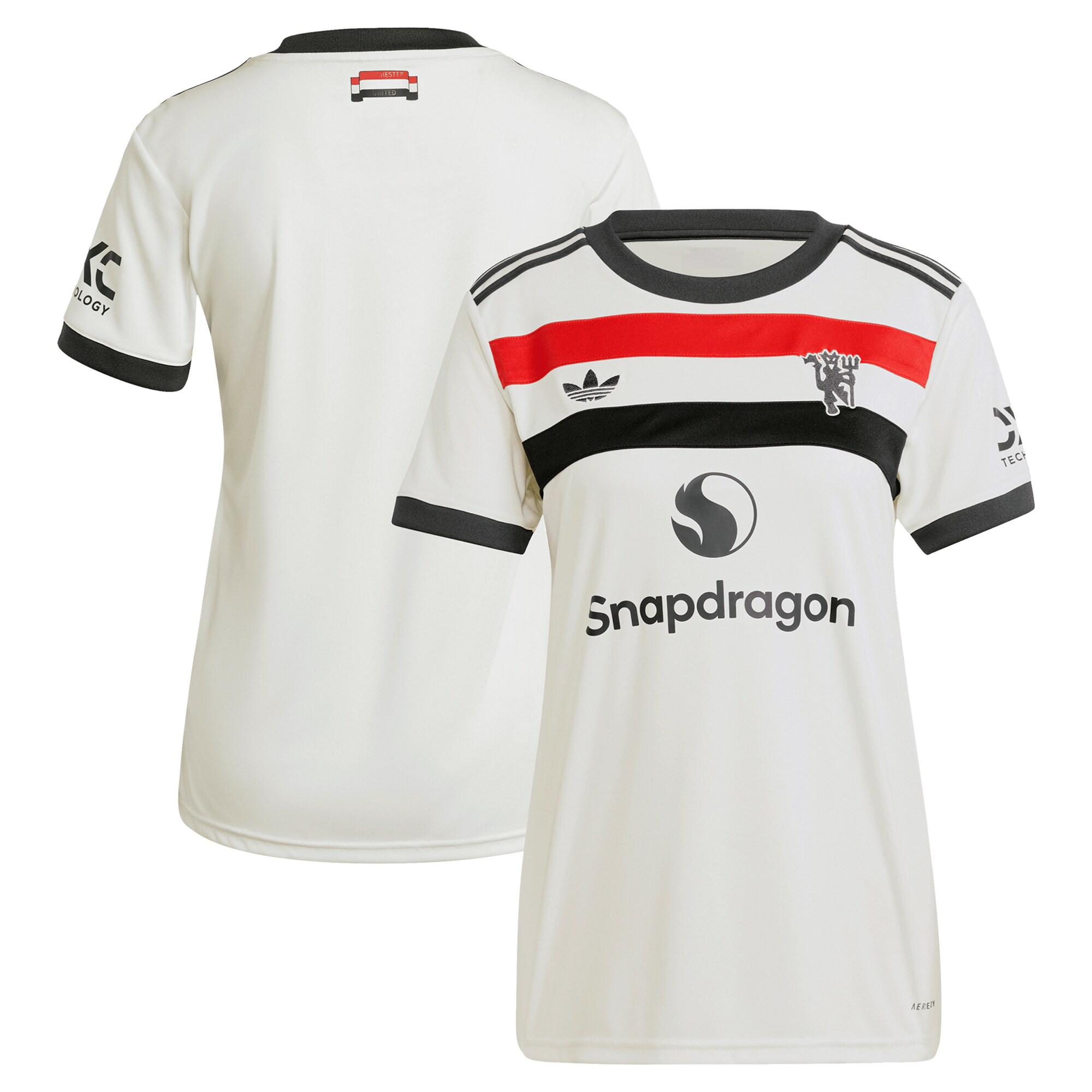 [SJH] Manchester United Originals Women's 2024/25 Third Replica Jersey - Cream