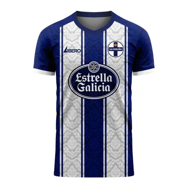 Deportivo Performance Home Jersey 2025-2026
