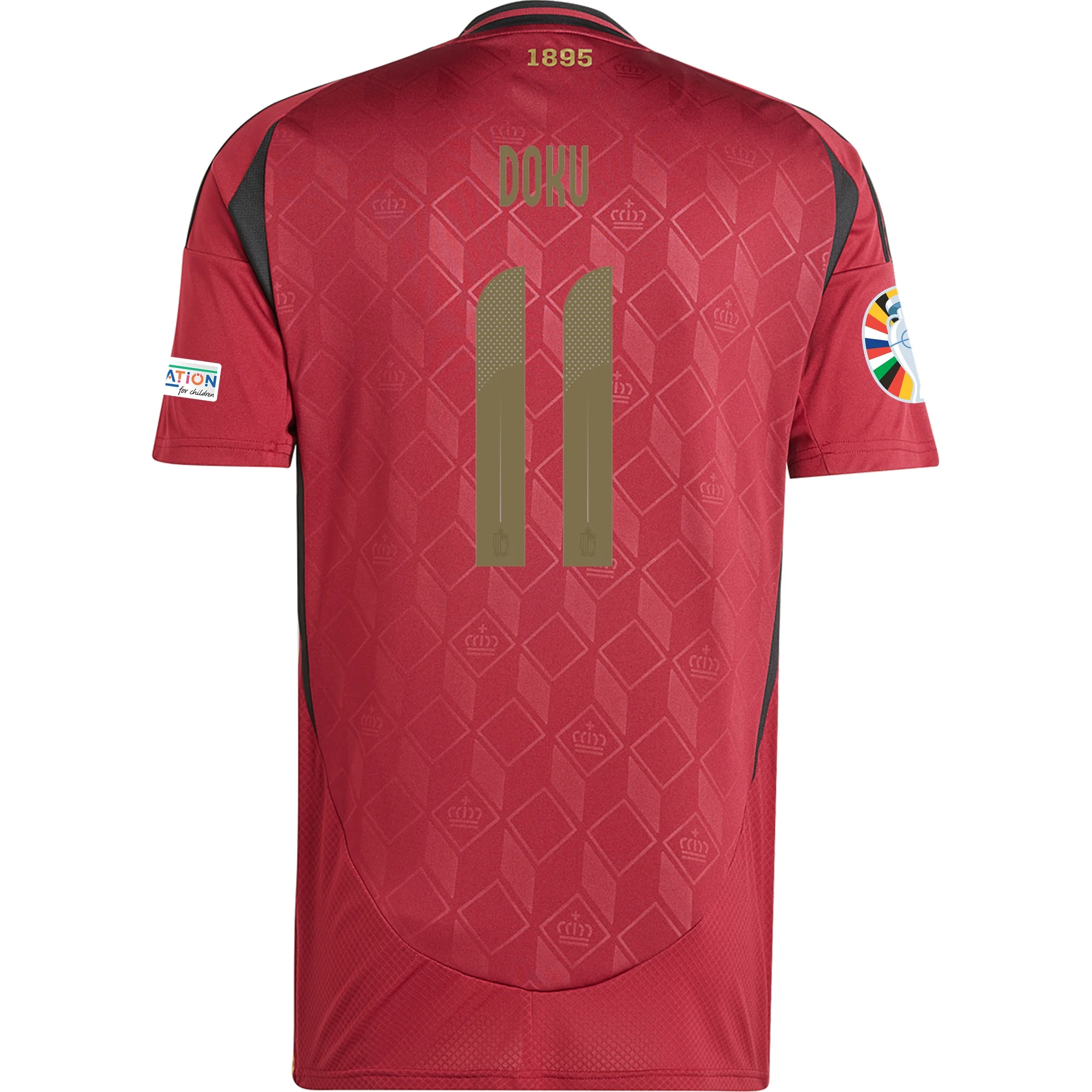 Belgium 2024-2025 UEFA Euro Home Shirt –  Collector Edition S