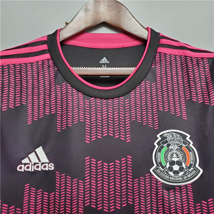 2020 MEXICO HOME RED SOCCER JERSEY FOOTBALL SHIRT - Official Replica