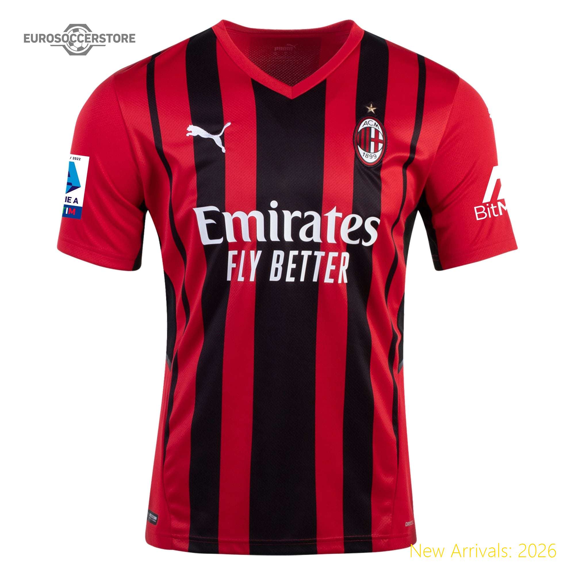 Classic Design Iconic Design Adult Acm Team Durable Home Jersey 2023