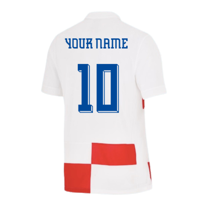 Croatia Home Shirt 2024-2025 edition