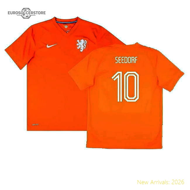 Holland 2014 Home Jersey Shirt Football Fan Apparel For Football Football Fan For Football Fans