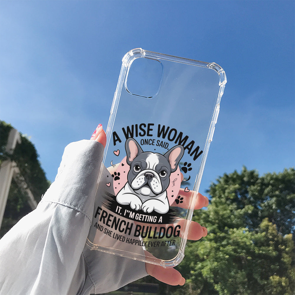 Everyday Mia - Clear Silicone Phone Case For Iphone, Samsung & Google...