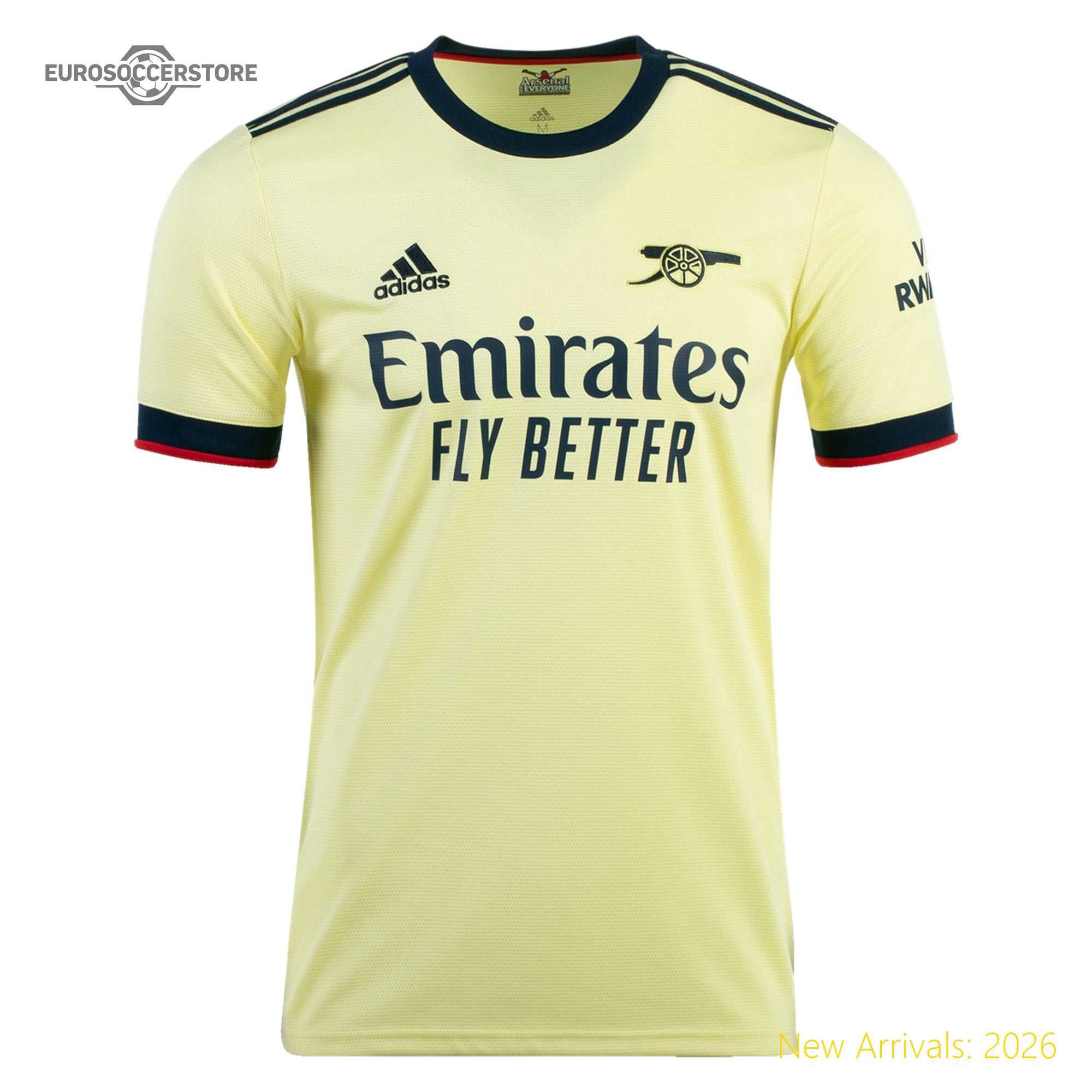 League Approved Iconic Design Adult Ars Team Superior Away Jersey 2021