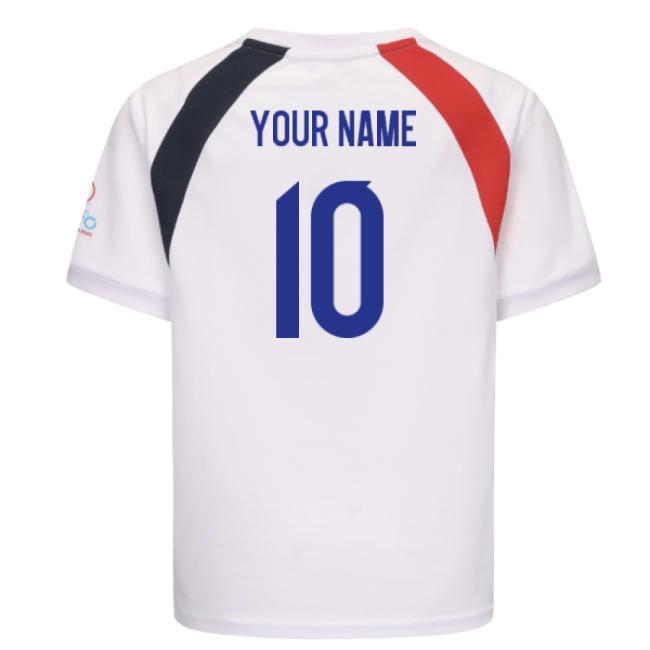 Match Quality England 2025-2026 Home Uniform (Kids)