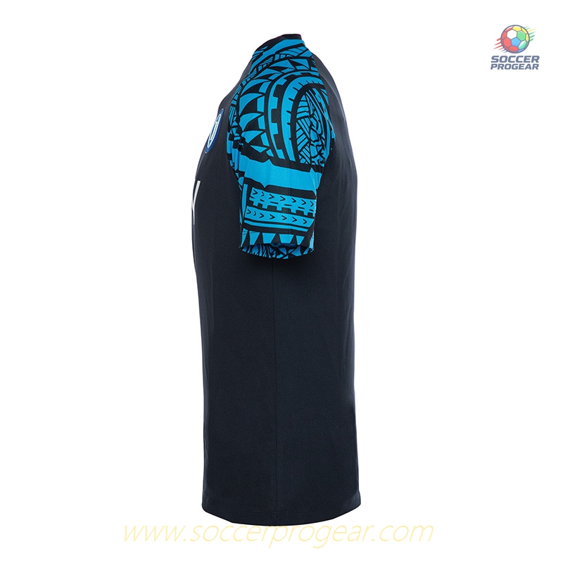 NAPLES High Quality JERSEY 2023 2024 TRAINING BLUE