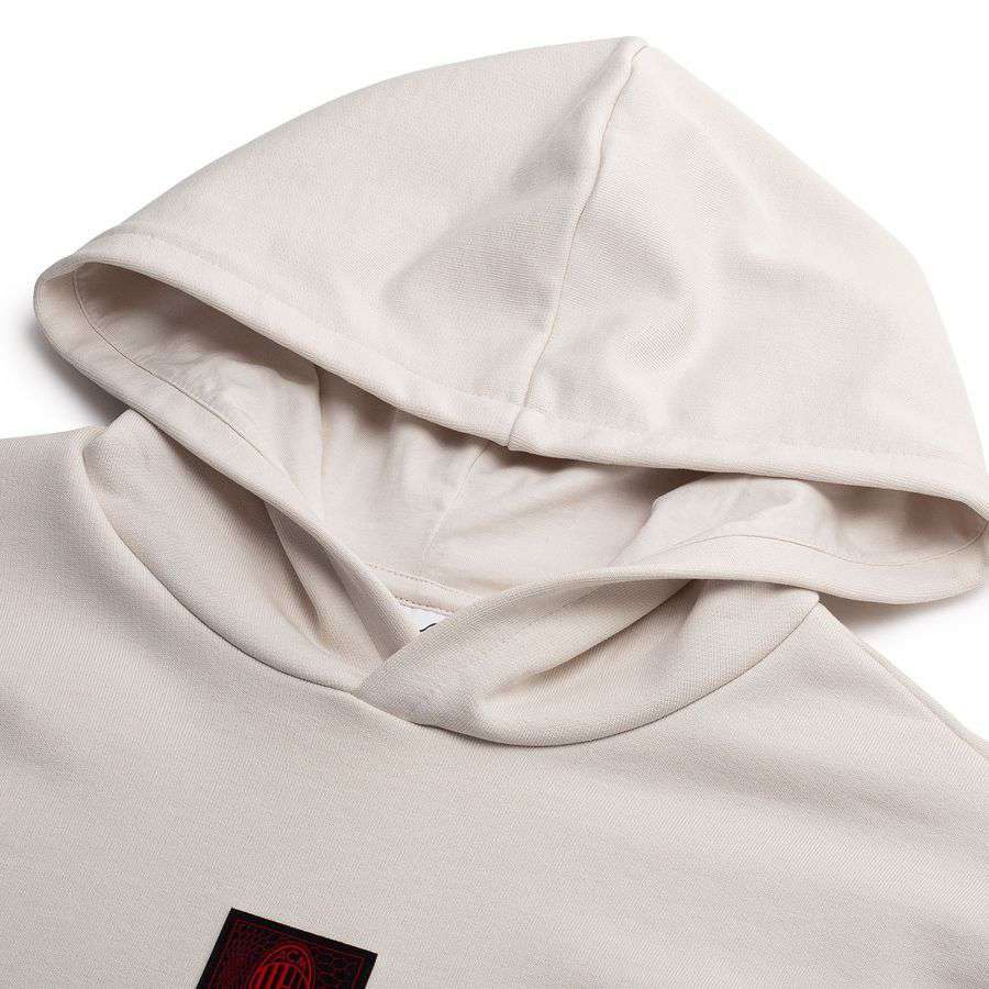 [EFKS] Milan Hoodie FtblCulture Relaxed Gray Uniform