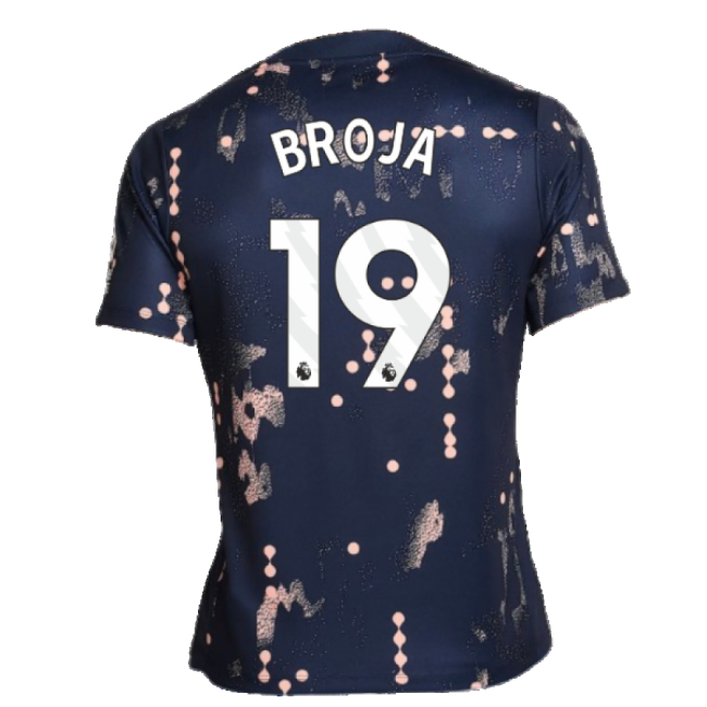 Intense Chelsea Chelsea Academy Pro Pre Match Shirt Obsidian Broja...
