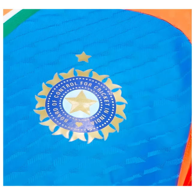 Pro-Grade 2024 India Cricket T20I Jersey (Your Name) Elite