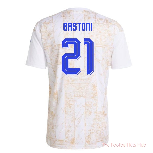 Pro Italy 2026-2027 Pre-Match Shirt (Kids) (Bastoni 21)