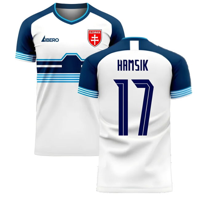 Football Club Hamsik #17 Authentic Design True Fresh Look Fan Kit