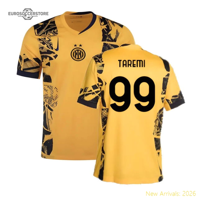 Ac Milan Taremi First-class Third Jersey Heritage Moisture-wicking