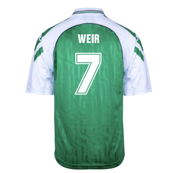 [SD] Hibernian 1992 Bukta Retro Football Shirt (Weir 7)