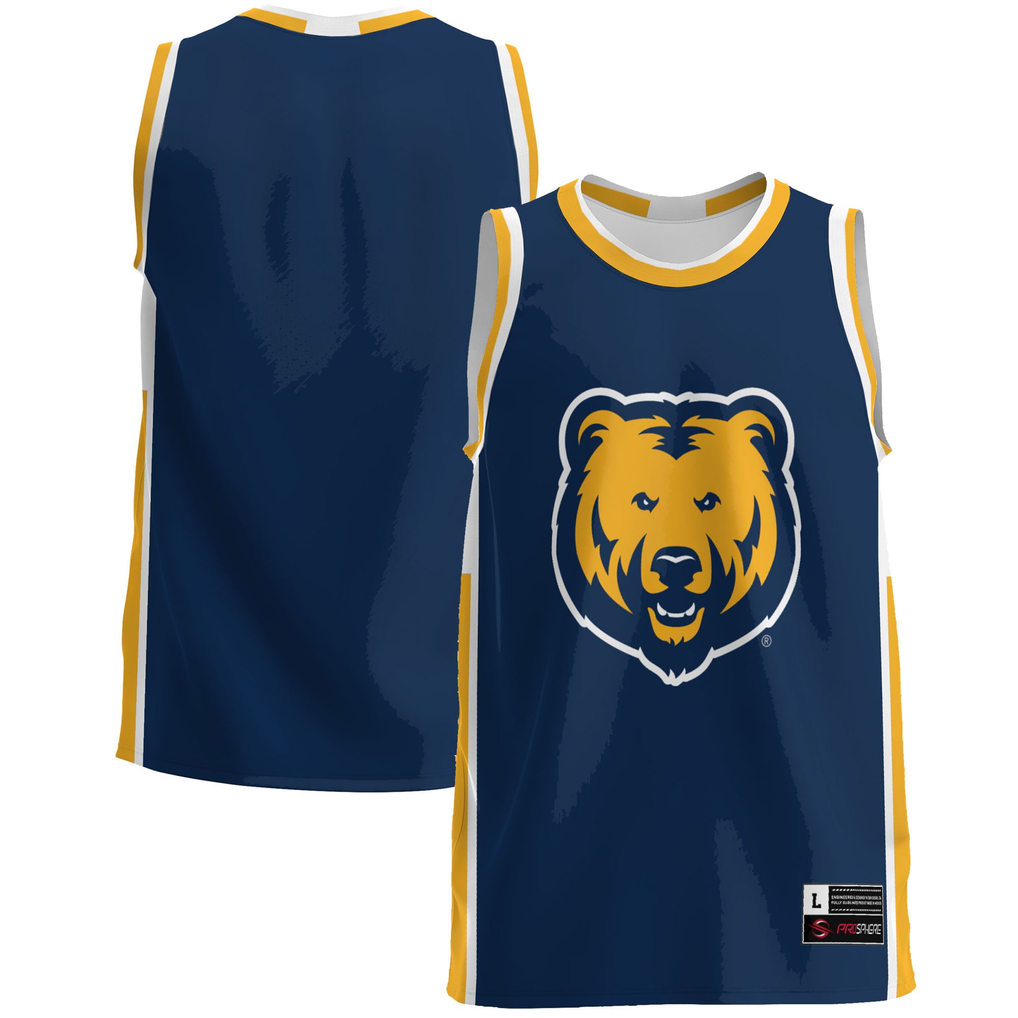 [NJP] Northern Colorado Bears GameDay Greats Lightweight Basketball Jersey - Blue