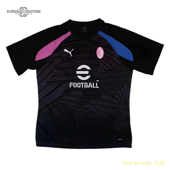 Match Home Ac Milan Black) (weah Jersey Lightweight Official Design