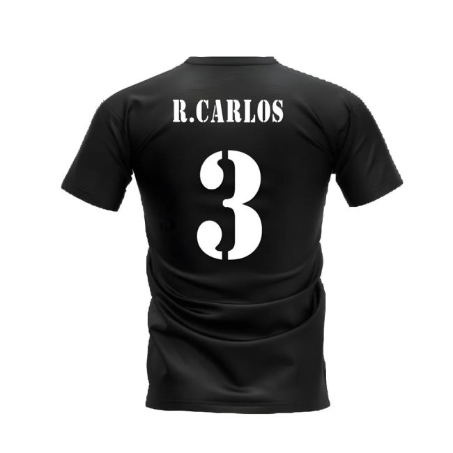 Real Madrid Retro T-shirt 2002-2003 Shirt - (Men